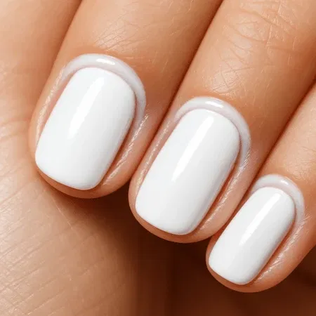 Påfør grundfarven til dine Babyboomer negle